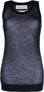 Extreme Cashmere Top Blauw Dames