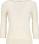 Extreme Cashmere Round-neck Knitwear White Dames - Thumbnail 1