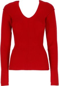 Extreme Cashmere Round-neck Knitwear Rood Dames