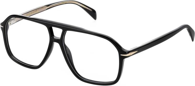 Eyewear by David Beckham Stijlvolle DB 7018 Bril voor Mannen Black Heren