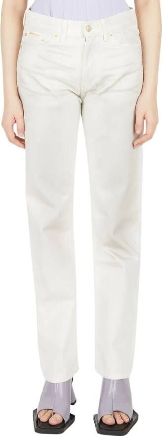 Eytys Cypress Whisked Jeans White Dames