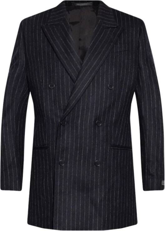 Eytys Milo met dubbele rijstige blazer Blauw Dames