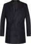 Eytys Milo met dubbele rijstige blazer Blauw Dames - Thumbnail 3