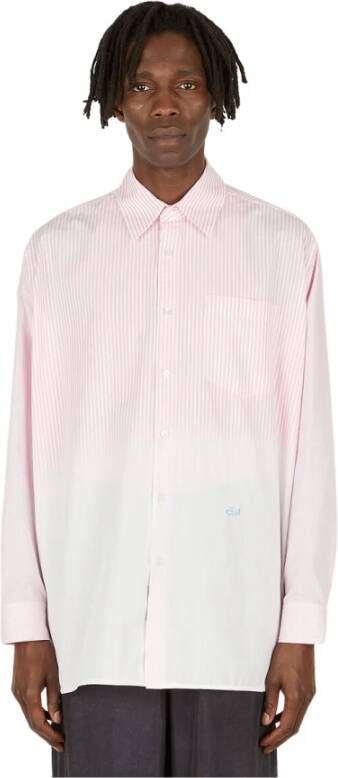 Eytys Shirts Roze Heren