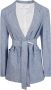 Fabiana Filippi Blazerjas Blauw Dames - Thumbnail 1