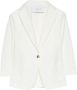 Fabiana Filippi Blazerjas Gcd273W240 D535 White Dames - Thumbnail 1