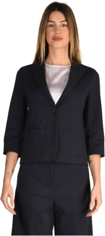 Fabiana Filippi Blazers Blauw Dames