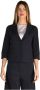 Fabiana Filippi Blazers Blauw Dames - Thumbnail 2