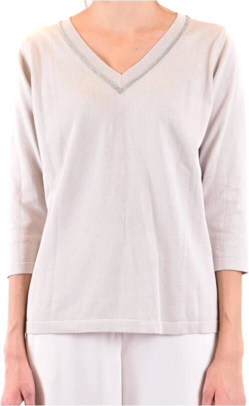Fabiana Filippi Blouse Beige Dames