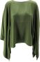 Fabiana Filippi Groene Zijden Blouse Green Dames - Thumbnail 1