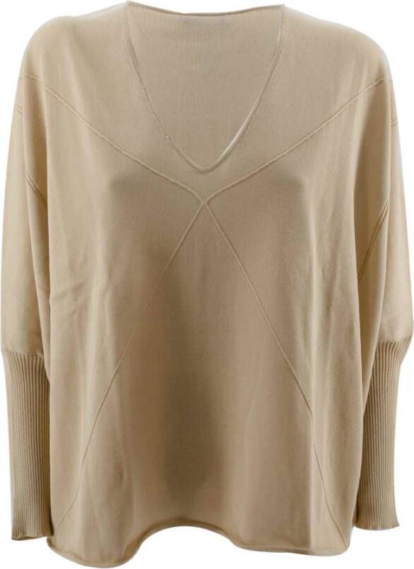 Fabiana Filippi Blouses Beige Dames