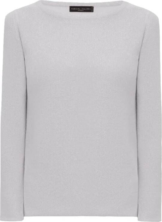 Fabiana Filippi Blouses Grijs Dames