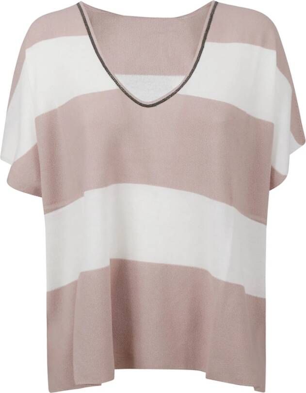 Fabiana Filippi Blouses Roze Dames