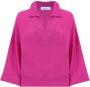 Fabiana Filippi Blouses Roze Dames - Thumbnail 1