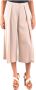 Fabiana Filippi Broek Beige Dames - Thumbnail 1