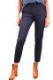 Fabiana Filippi Broek Blauw Dames - Thumbnail 1