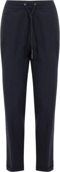 Fabiana Filippi Broek Blauw Dames