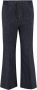 Fabiana Filippi Broek Blauw Dames - Thumbnail 1