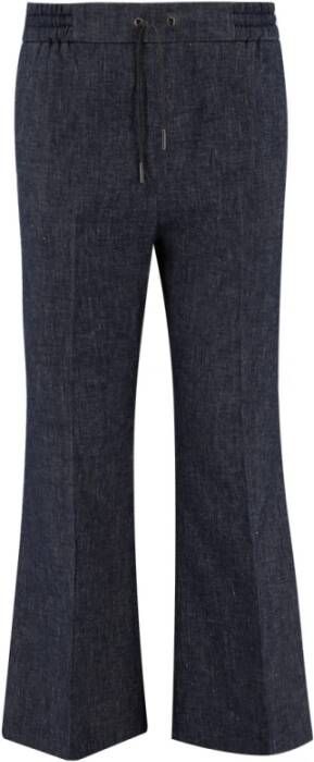 Fabiana Filippi Broek Blauw Dames