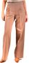 Fabiana Filippi Broek Pg74218 Beige Dames - Thumbnail 1