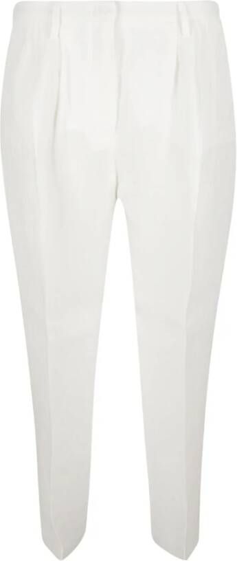 Fabiana Filippi Broek Wit Dames