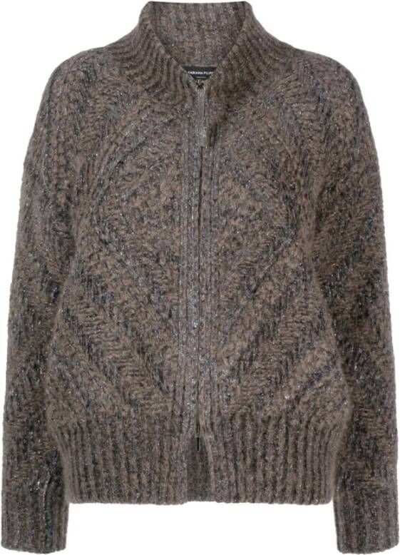 Fabiana Filippi Cardigans Grijs Dames