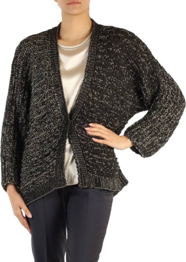 Fabiana Filippi Cardigans Zwart Dames