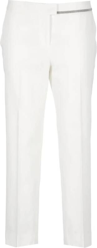 Fabiana Filippi Chinos Wit Dames