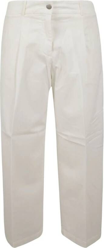 Fabiana Filippi Chinos Wit Dames