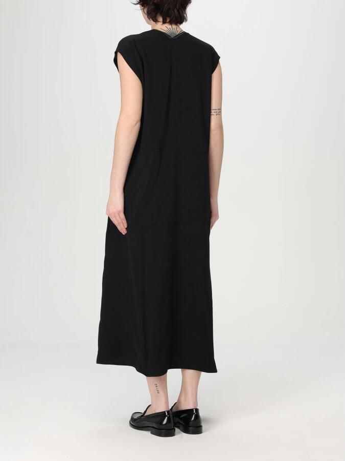 Fabiana Filippi Elegante Zwarte Jurk voor Vrouwen Black Dames - Foto 2