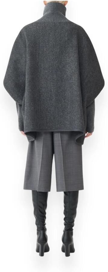 Fabiana Filippi Antraciet Jacks voor Stijlvolle Outfits Gray Dames - Foto 3