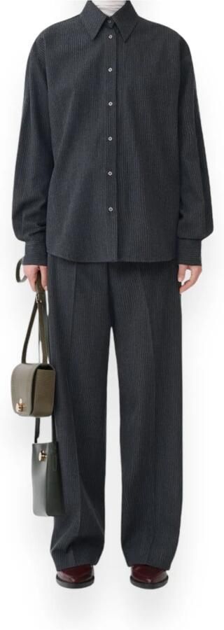 Fabiana Filippi Stijlvolle Blouses voor Vrouwen Gray Dames - Foto 3