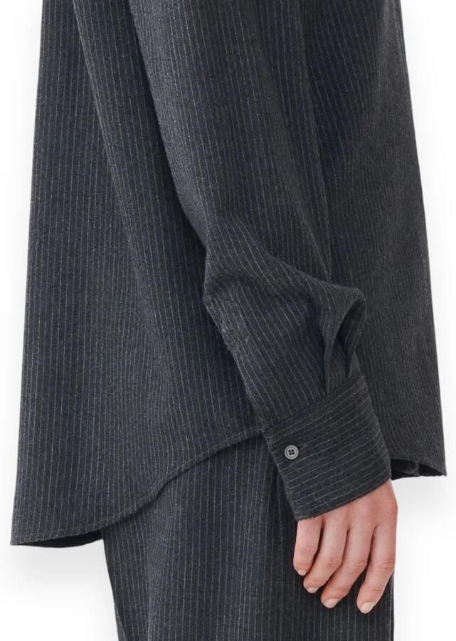 Fabiana Filippi Stijlvolle Blouses voor Vrouwen Gray Dames