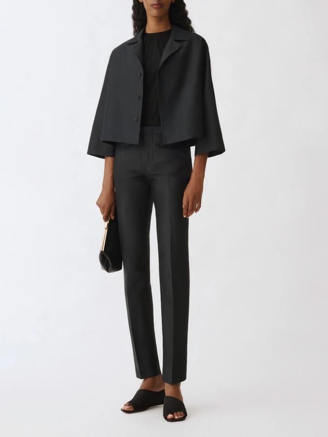 Fabiana Filippi Stijlvolle Broeken voor Mannen en Vrouwen Black Dames - Foto 2