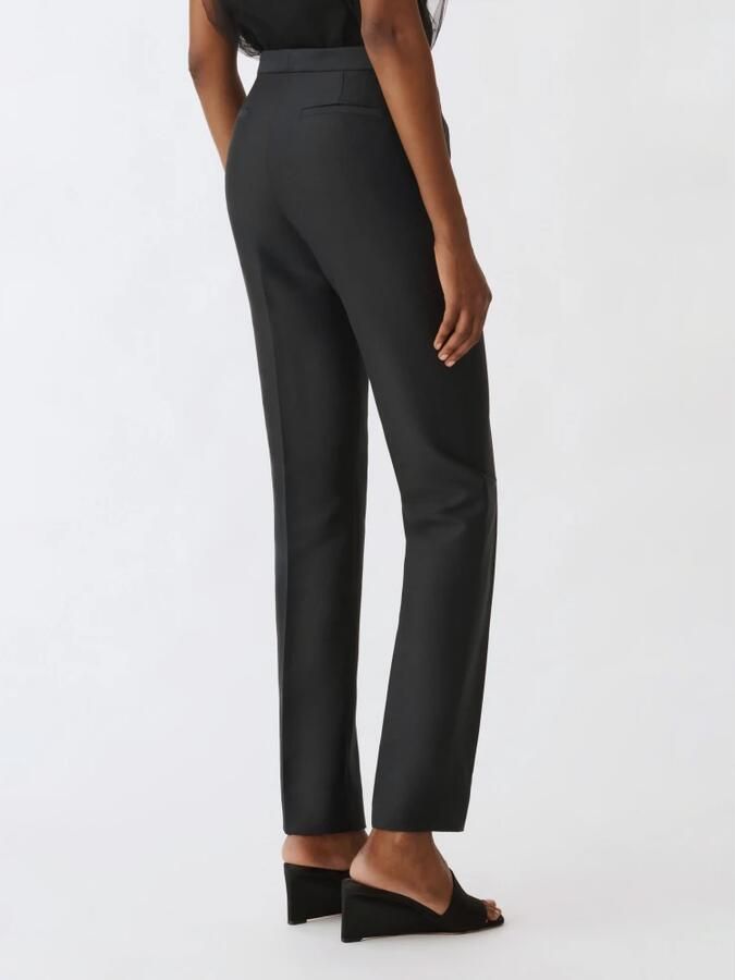 Fabiana Filippi Stijlvolle Broeken voor Mannen en Vrouwen Black Dames - Foto 3