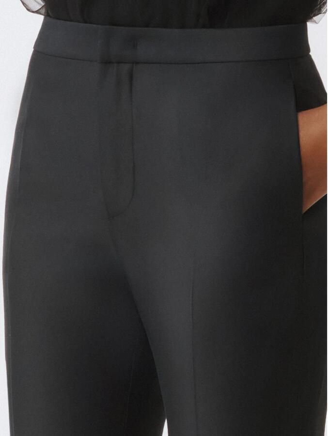 Fabiana Filippi Stijlvolle Broeken voor Mannen en Vrouwen Black Dames