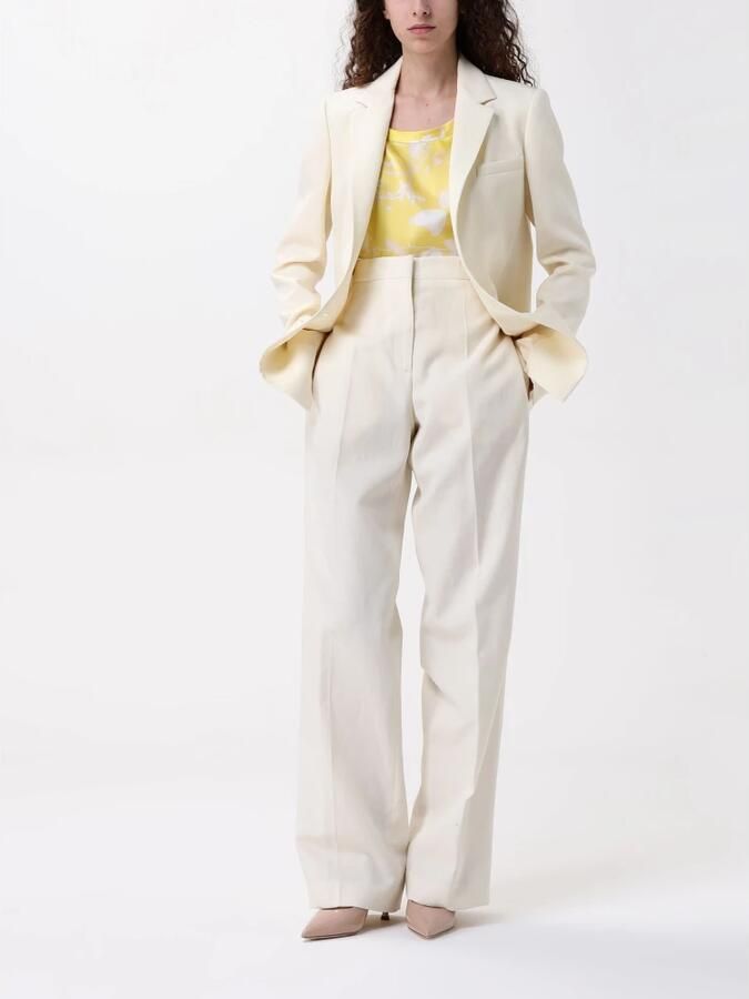 Fabiana Filippi Stijlvolle Broeken voor Mannen en Vrouwen White Dames