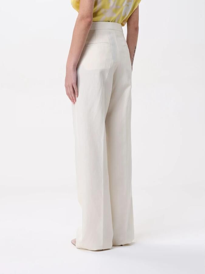 Fabiana Filippi Stijlvolle Broeken voor Mannen en Vrouwen White Dames - Foto 2