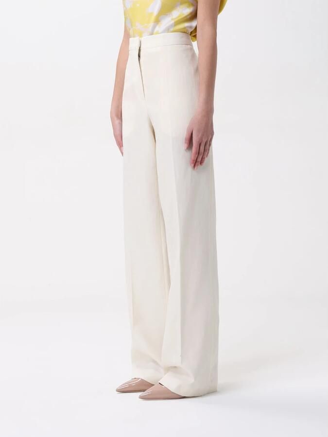 Fabiana Filippi Stijlvolle Broeken voor Mannen en Vrouwen White Dames - Foto 3