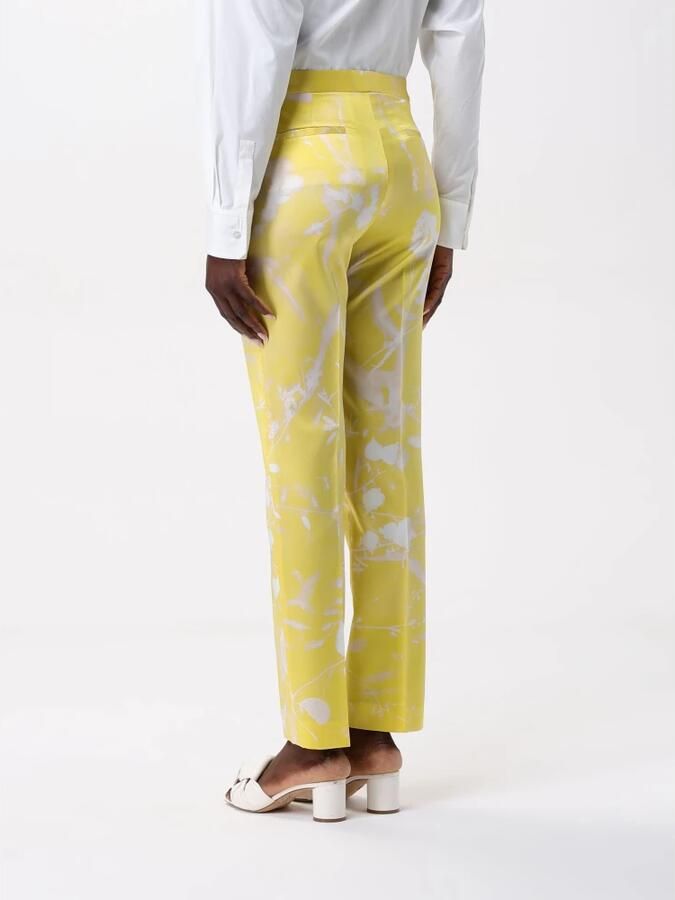 Fabiana Filippi Stijlvolle broeken voor mannen en vrouwen Yellow Dames - Foto 2