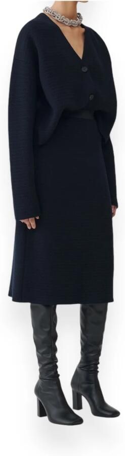 Fabiana Filippi Stijlvolle Gebreide Kleding voor Vrouwen Blue Dames - Foto 3