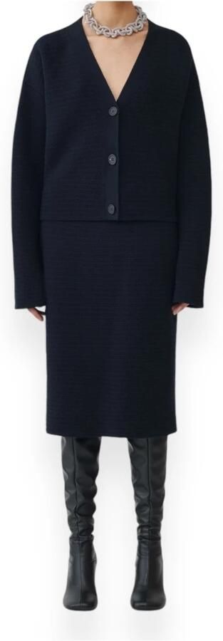 Fabiana Filippi Stijlvolle Gebreide Kleding voor Vrouwen Blue Dames