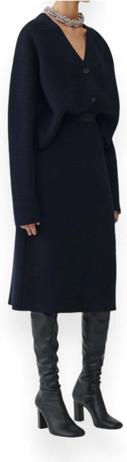 Fabiana Filippi Stijlvolle Rok voor Vrouwen Blue Dames - Foto 3