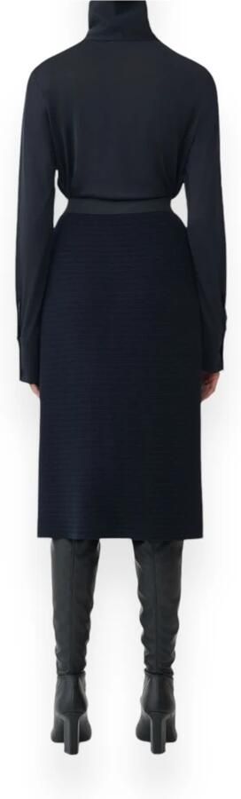 Fabiana Filippi Stijlvolle Rok voor Vrouwen Blue Dames - Foto 2