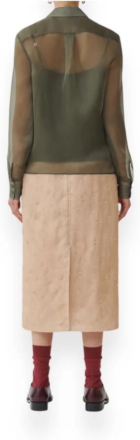 Fabiana Filippi Stijlvolle Trui Shirt Green Dames - Foto 3