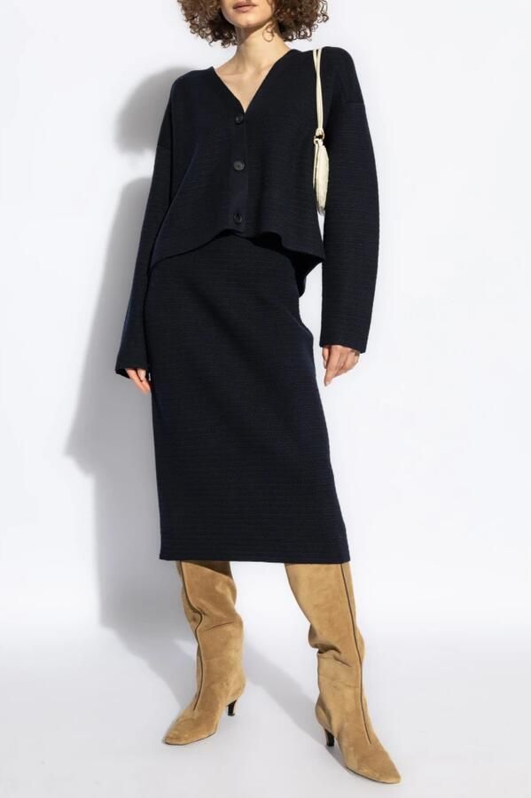 Fabiana Filippi Stijlvolle Rok voor Vrouwen Blue Dames - Foto 8