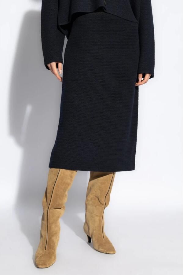 Fabiana Filippi Stijlvolle Rok voor Vrouwen Blue Dames - Foto 2