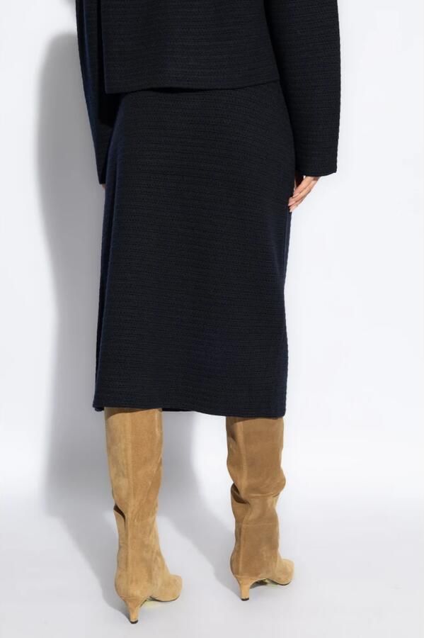 Fabiana Filippi Stijlvolle Rok voor Vrouwen Blue Dames - Foto 3