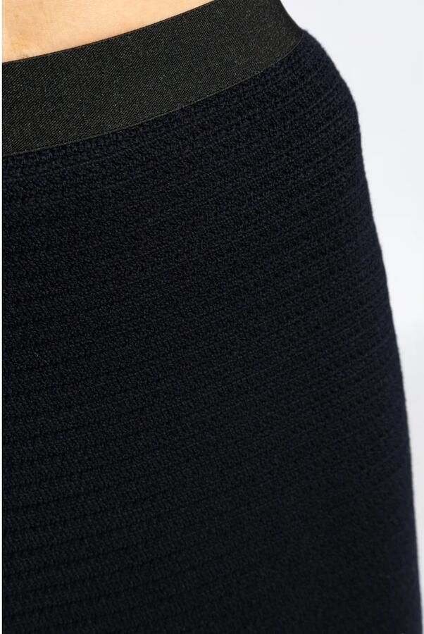 Fabiana Filippi Stijlvolle Rok voor Vrouwen Blue Dames