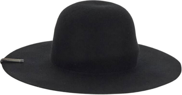 Fabiana Filippi Hats Zwart Dames